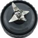 6 Fin Gears Replacement Blender Blade Fit for Ninja BL660 BL663 BL663CO BL665Q BL740 Replacement Parts Extractor Blade Base Assembly