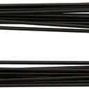 Gorich Beach Tent Poles for 3-8 Person Beach Tent for Replacement (Black)
