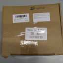 Pink Crib Bed Skirts with 4 Large Cot Bow 28" x 52" Baby Crib Skirt for Boys Girls Nursery Toddler Bedskirt Dust Ruffle 14" Drop, Pink, Double Layer