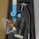 Tool Daily Foam Cannon with Dual Connector Accessory, Original Soap Cannon for Pressure Washer, 5 Power Washer Nozzle Tips, 1/4 Inch Quick Connect