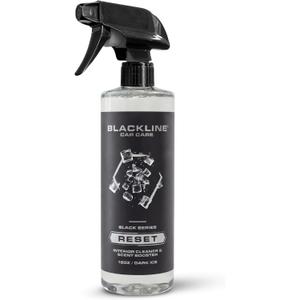 Blackline Luxury Scented Leather Interior Car Cleaner Reset Deep Cleans & Deodorizes All Surfaces, pH-Neutral High-Foam Formula, Long-Lasting Premium Fragrance and Deodorization for Car (16 Fl Oz (Pack of 1))