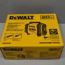 DEWALT Tire Inflator Portable Air Compressor 20V MAX, Car Air Pump with Automatic Shut Off, LED Light, Tool Only (DCC020IB)