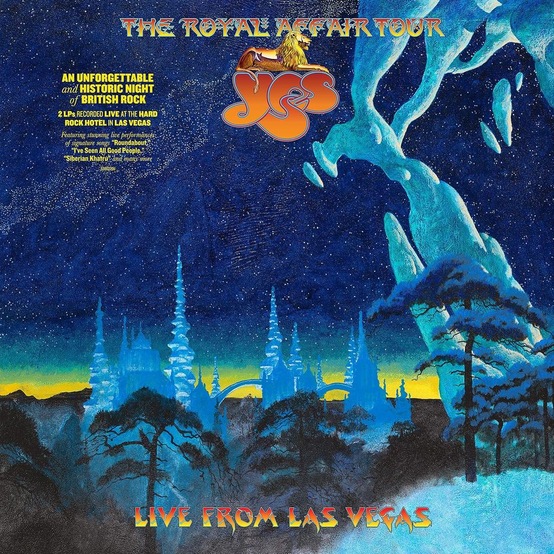 The Royal Affair Tour: Live From Las Vegas [2 LP]