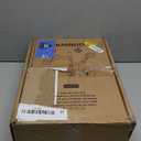 HUANUO 17-32 Inch Dual Monitor Stand, Gas Spring Dual Monitor Mount, Monitor Stand 2 Monitors, Ergonomic Adjustable Tilt/Swivel/Rotate, Weight Max 19.8 lbs, VESA 75/100mm