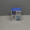 TUREWELL Water Flossing Oral Irrigator, 600ML Dental Cleaner 10 Adjustable Pressure, Electric Oral Flosser for Teeth/Braces, 8 Replacement Jet Tips for Family (White)