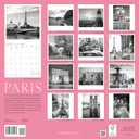 Graphique 2024 Paris Wall Calendar | 12 x 12 | Thick Paper | Home & Office Organizer | Large Monthly Grid | 3 Languages & Marked Holidays | 4 Month Preview Page for 2025