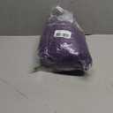 Linecooo Deep Purple Fleece Throw Blanket 50”×60” for Couch Sofa Bed,Super Soft Cozy Plush Microfiber Flannel Blanket with 3D Checkered Design Lightweight for Adults,Woman,Girls