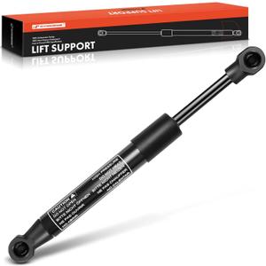 A-Premium Rear Floor Spare Tire Cover Lift Support Shock Struts Compatible with Select BMW Models - X5 2007-2015, X6 2008-2016, Sport Utility Interior Storage Compartment Lid - Replace # 51479149120