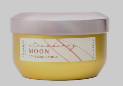 Foundry Candle Moon Soy Blend 7Oz