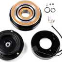 ECCPP AC Compressor Clutch 2003-2014 for Chevrolet Express 1500 2500 3500 for GMC Savana 1500 4.8L 5.3L 6.0L 6.2L Fast Cooling AC Clutch