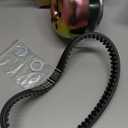 Super 30 Series Torque Converter Driver Clutch With Belt, Compatible With Predator 224 212 196cc, Honda, Briggs Stratton Engine, Coleman Baja Massimo Mini Bikes, Gold, 30 Series TAV Kits 3/4" Bore