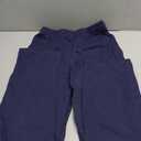 Hanes Men's Essentials Jersey Sweatpants, Cotton Lounge Pants with Pockets for Men (Blue, S)