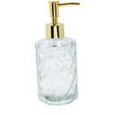 LIFKOME Manual Lotion Dispenser Reusable Pump Bottle for Soap Body Wash Body Lotion Hand Pump