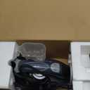 Steam Iron for Clothes, 1800W with 20.28oz Water Tank,Ceramic Soleplate,3-Way Auto-Off, 20s Fast Heat-up,Burst of Steam, Precision Tip,Self-Clean, Anti-Calc, Vertical Steamer for All Fabrics