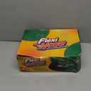 Flexi Hose Lightweight Expandable Garden Hose, 100FT -Retractable Garden Hose, Water Hose - No-Kink Flexibility, 3/4 Inch Solid Brass Fittings and Double Latex Core