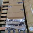 DreamLine Prism 34 1/8 inch x 72 inch Frameless Neo-Angle Pivot Shower Enclosure in Matte Black