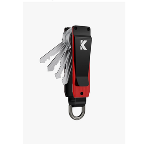 Key Organizer for Men Compact Key Holder Minimalist Key Case Metal Key Chain Key Holder for Keychain Secures 2-5 Keys