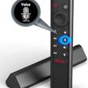 Replacement for Nvidia Shield Remote Control Voice Search, Backlit Buttons, IR Blaster to Control your TV, Customizable Menu Buttons