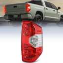 Nilight Taillight Assembly Compatible with 2014 2015 2016 2017 2018 2019 2020 2021 Toyota Tundra Tail Light Rear Lamp Replacement OE Style Passenger Side