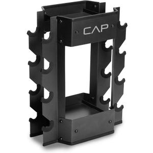Cap Barbell Dumbbell and Kettlebell Storage Rack