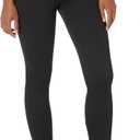Amazon Essentials Women's Pull-On Stretchy Knit Jegging, (XX-Large Short, Black)