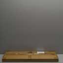 MYOYAY Wall Mounted Piano Coat Rack, Wood Coat Rack Wall Mount with 10 Hooks, Flip Down Wall Hook Rack for Entryway Coats Bags Hats Umbrella Art, Space Saving