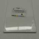 Thirteen Chefs Plastic Cutting Board - 18 x 12 x 0.5 Inch, Professional Grade HDPE, NSF Approved, Large Size and Dishwasher Safe (White)