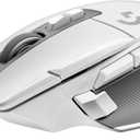 Logitech G502 X Wired Gaming Mouse - LIGHTFORCE Hybrid Optical-Mechanical Primary switches, Hero 25K Gaming Sensor, Compatible with PC - macOS/Windows - White