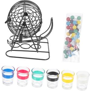Portable Machine Toy Set Wine Cup for Parties Cafes and Recreational Activities