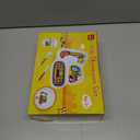 Lehoo Castle Kids Plates and Bowls Sets, Kids Dinnerware Set Includes Plate, Bowl, Cup and Tableware, Made of Durable Material, Perfect for Child, Toddler Utensils Self Feeding (5 Piece Construction) (Yellow)