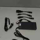 EVAPLUS 5 in 1 Plugs 54.6V Fast Charger, Universal for 48V 13S Lithium Batteries, Pinkind 48V Li-ion Battery Charger Replacement for Razor, Jetson, Voyage, Gotrax, Ninebot, Segway, Hiboy