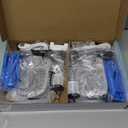 Automatic Plant Waterer Self Watering System Indoor for 15 Potted Plants Pack of 2, Auto Drip Irrigation Kit Programmable Water Timer w Smart Humidity Detection