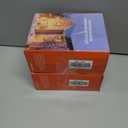 2 x TiFFCOFiO Outdoor Heavy Duty Mechanical Timer Outlet Waterproof, 15 Minutes Intervals, 24 Hour Outdoor Pool Pump Timer with 2FT Cord, 2 Grounded Outlets for Outdoor Lights, 15A/1875W