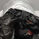 Car Cover Waterproof All Weather,6 Layers Car Covers for Automobiles, Full Exterior Cover with Zipper, Outdoor Car Cover Sun UV Rain Snow Wind Protection, Fit for 185"(185*70*59 inch)Sedan (Black)