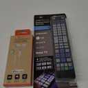 UltraPro Backlit OneTouch Universal Remote Control, Replacement TV Remote for Samsung, LG TV Remote, Vizio, Sony, Roku and More, Easiest Setup Ever U.S. Based Support 80830 And Helix UltraBuds