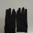 Unigear Lightweight Running Gloves, Touch Screen Anti-Slip Warm Gloves Liners for Cycling Biking Sporting Driving for Men Women (Medium, Black)