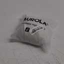 AUROLA Influence Strappy Bra Sports Bras for Women, Backless Padded Impact Strappy Bra Workout Gym Yoga with Removable Cups (Large, Glacier Gray)