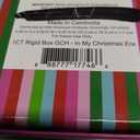 2 x In My Christmas Era Gift Card Holder (10.3cm x 10.3cm x 1.7cm)