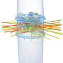 Mattel KerPlunk Kids Game, Easy-to-Learn Family Game for 2 to 4 Players, Don't Let The Marbles Fall