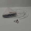 Empire Lamp Shades Set of 2, 6" Top x 16" Bottom x 10.8" High, Large Beige Lamp Shades for Table Lamps Floor Lamps, Natural Linen Lampshades Replacement, Spider, Harp Holders Included, Easy Assembly