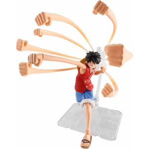 TAMASHII NATIONS - One Piece - Monkey D. Luffy -Romance Dawn- Gum-Gum Option Parts Set S.H.Figuarts Action Figure