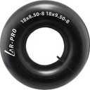 AR-PRO Replacement 18x8.50-8 18x9.50-8 Inner Tubes for Golf Cart, ATV, UTV, Lawn Tractor, Garden Trailer, Snow Blowers, and More - with TR-13 Straight Valve Stems - Made from Durable Butyl Rubber