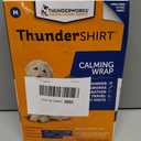 ThunderShirt for Dogs, Medium, Heather Gray Classic - Dog Anxiety Relief Calming Vest