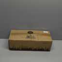 RICHER HOUSE 5 Set Floating Shelves for Wall Decor, Wall Mounted Book Shelf, Nursery Shelves Picture Ledge Shelf with Lip for Storage, Bedroom, Living Room, Bathroom - Brown