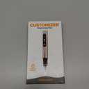 Customizer Engraving Pen (Formerly Culiau): Ultimate Cordless Portable Tool for Artists & DIYers - Engrave 50+ Surfaces - Beginner Friendly - Rechargeable - Free 30 Bits & Mastery Guide