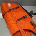 Outward Hound Granby Splash Orange Dog Life Jacket, XL