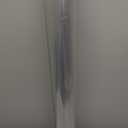 Custom 36x68 Inch Plastic Desk Cover, 1.5mm Thick Clear Table Pad Mat, Tablecloth Protector for End Table, Night Stand, Dresser