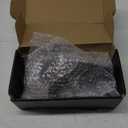 ROCCS Flashing Turn Signal Lights White DRL LED Side Tow Mirror Marker Light competible with Chevy Silverado GMC Sierra 20142019 OEM ONLY, Smoke Lens