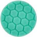 Chemical Guys BUFX_103_HEX4 Hex-Logic Heavy Polishing Pad, Green (4.5 Inch Fits 4 Inch Backing Plate), 1 Pad Included