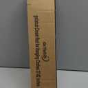 No Drilling Closet Rod, 27.5-82 Inches Hanging Closet Rod for Clothes, Closet Bar & Pole Heavy-duty, Closet Rods for Hanging Clothes For Closet Wardrobes Bathroom Laundry RV Curtains, Black